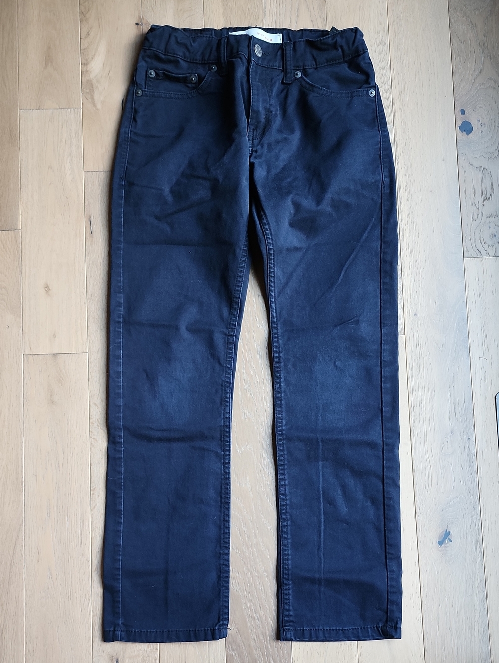 Boys Black Levi Jeans, size 12 regular